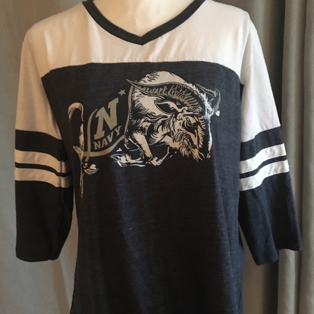 Fanatics Bill the Goat t shirt.